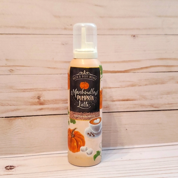 Marshmallow Pumpkin Latte Whipped Body Mousse - Picture 1 of 2